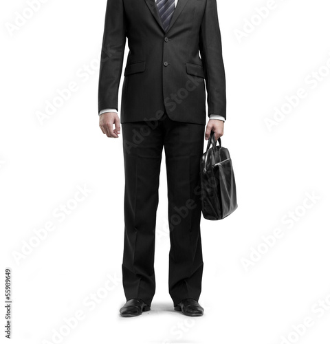 Photo: man with briefcase man with briefcase
