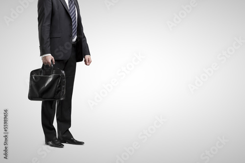 Photo: man with briefcase man with briefcase