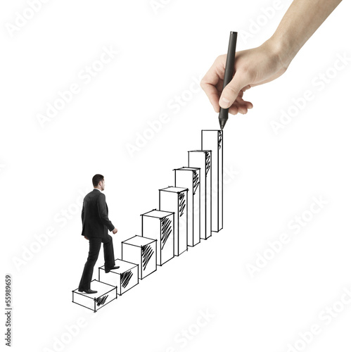Photo: drawing ladder drawing ladder