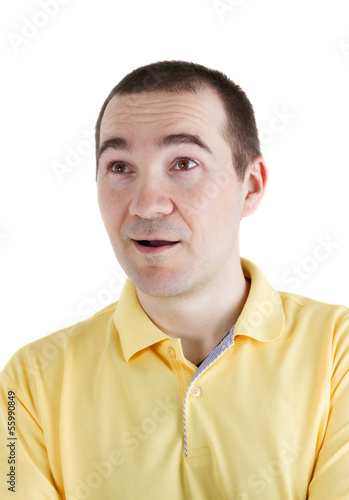 Photo: surprised man surprised man