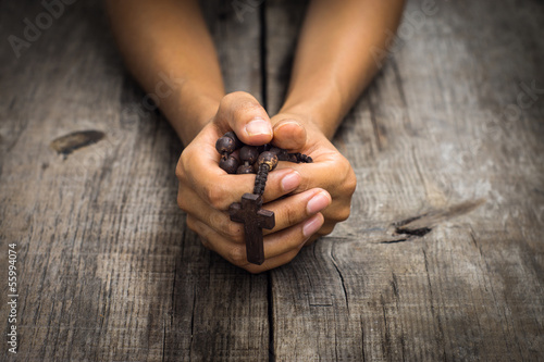 Photo: Person Praying Person Praying