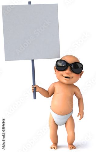 Illustration: Baby Baby