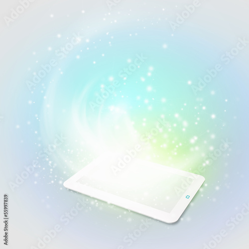 Photo: Tablet pc Tablet pc