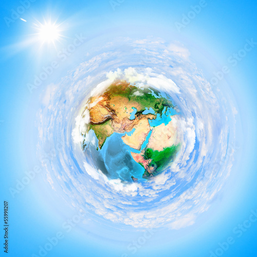 Illustration: Earth planet Earth planet