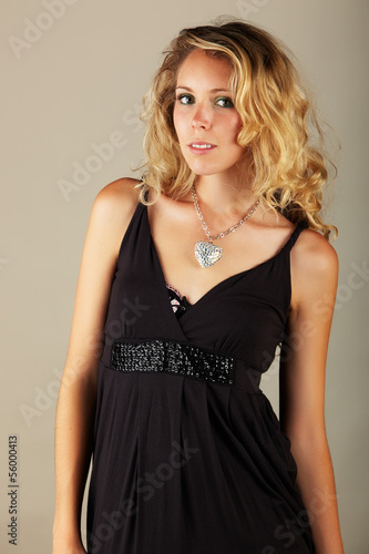 Photo: Beautiful Caucasian woman Beautiful Caucasian woman
