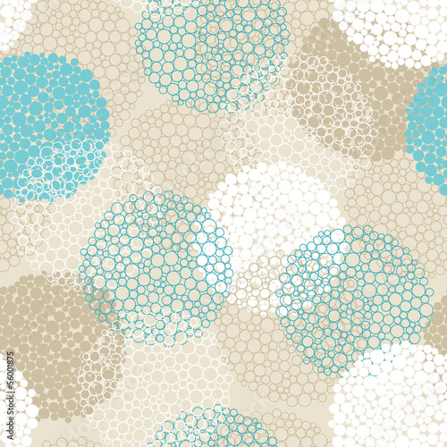 Vector: Abstract Seamless Pattern Abstract Seamless Pattern