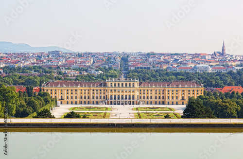 Photo: Schonbrunn palace in Vienna Austria Schonbrunn palace in Vienna Austria