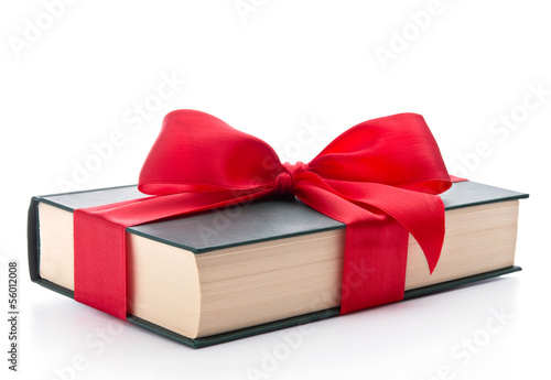 Photo: Gift wrapped book Gift wrapped book