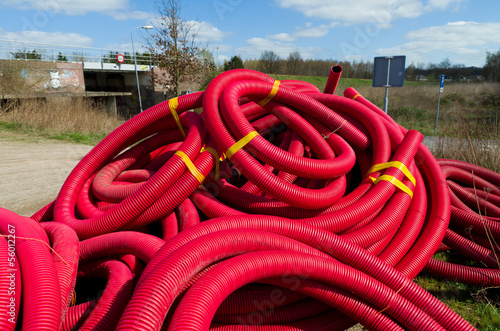 Photo: electric cables electric cables