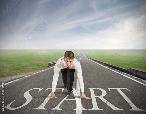 Photo: Business competition Business competition