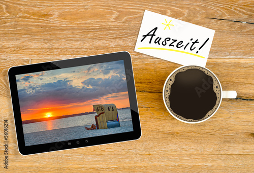 Photo: Auszeit Auszeit
