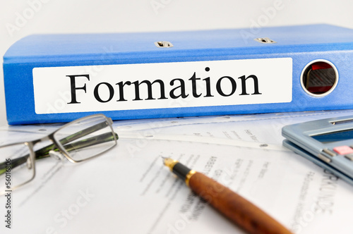 Photo: formation formation