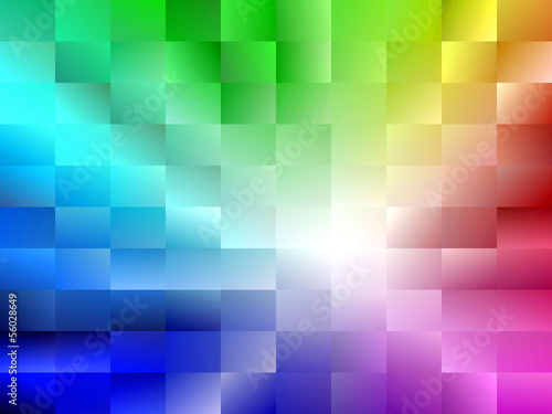 Illustration: Mistura de cores Mistura de cores