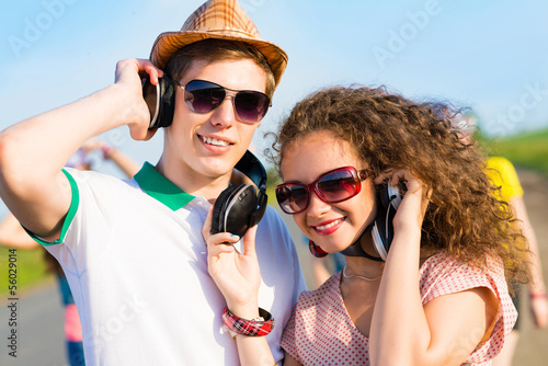 Photo: young couple young couple