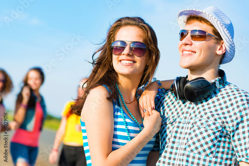 Photo: young couple young couple