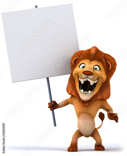 Illustration: Lion Lion