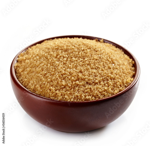 Photo: Bowl of brown sugar Bowl of brown sugar