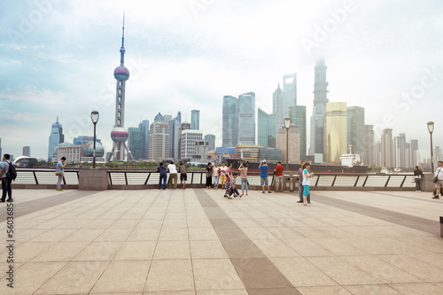 Photo: Shanghai skyline - China Shanghai skyline - China