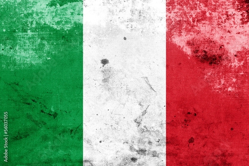 Photo: Grunge Italy Flag Grunge Italy Flag