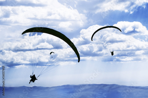 Photo: Paragliding Paragliding