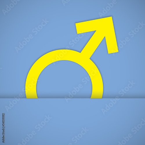 Illustration: Male symbols Male symbols
