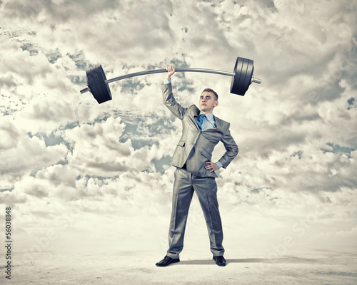 Photo: Power in business Power in business