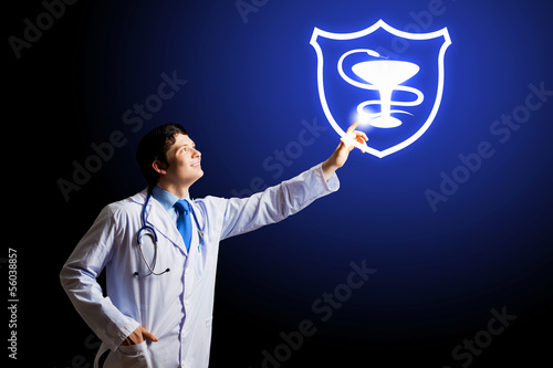Photo: Medical sign Medical sign