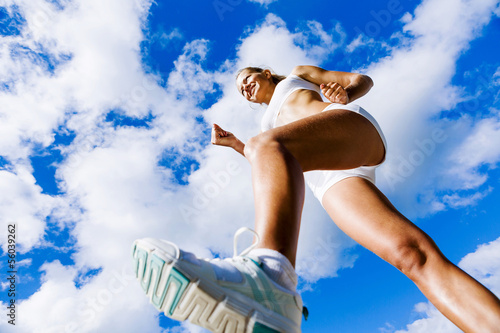 Photo: Sport girl Sport girl
