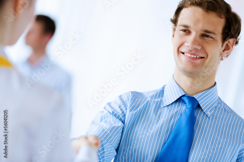 Photo: Group of businesspeople Group of businesspeople