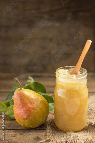 Photo: Homemade Pear Jam Homemade Pear Jam