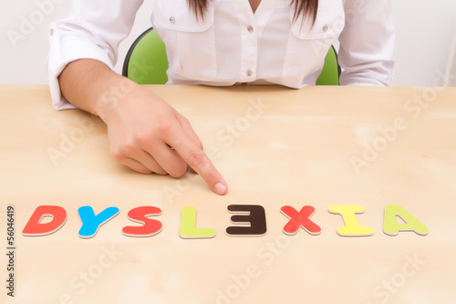 Photo: Dyslexia Dyslexia