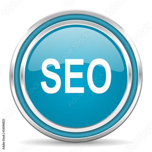Illustration: seo icon seo icon