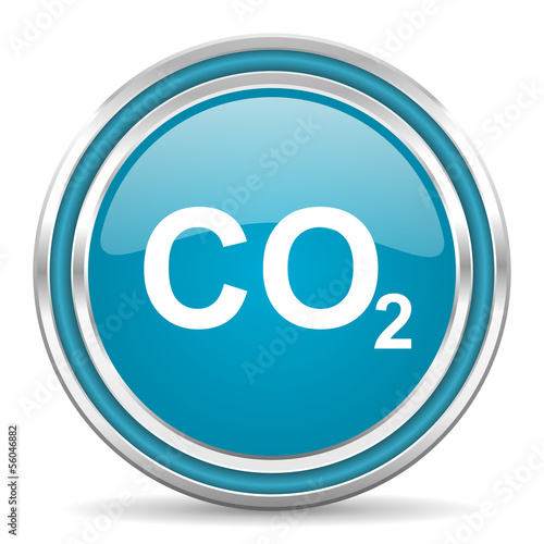 Illustration: carbon dioxide icon carbon dioxide icon