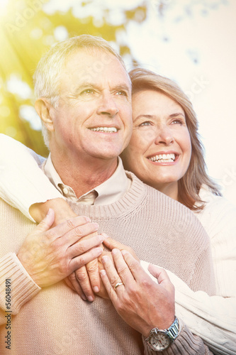 Photo: Senior couple portrait. Senior couple portrait.