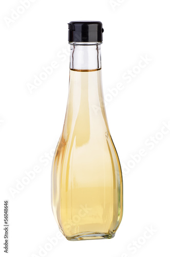Photo: Decanter with white balsamic (or apple) vinegar Decanter with white balsamic (or apple) vinegar