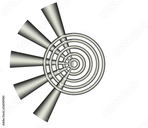 Illustration: acciaio acciaio