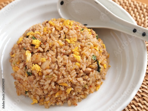 Photo: キムチ炒飯 キムチ炒飯