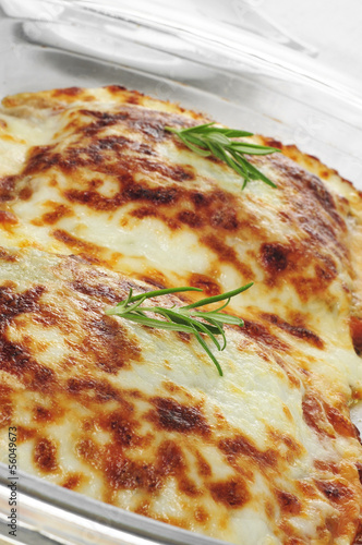 Photo: lasagne au gratin lasagne au gratin