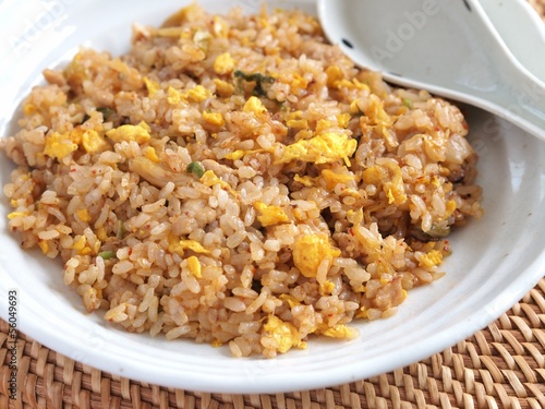 Photo: キムチ炒飯 キムチ炒飯