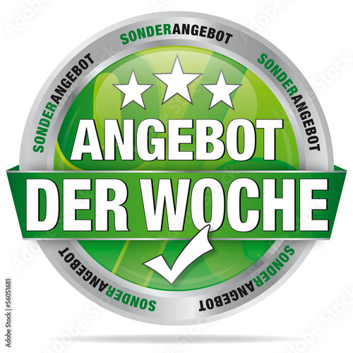 Vector: Angebot der Woche - Sonderangebot Angebot der Woche - Sonderangebot