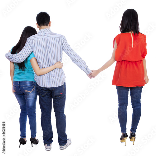 Photo: Cheating with another woman Cheating with another woman