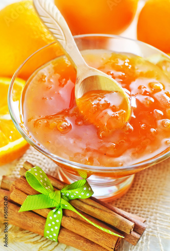 Photo: orange jam orange jam