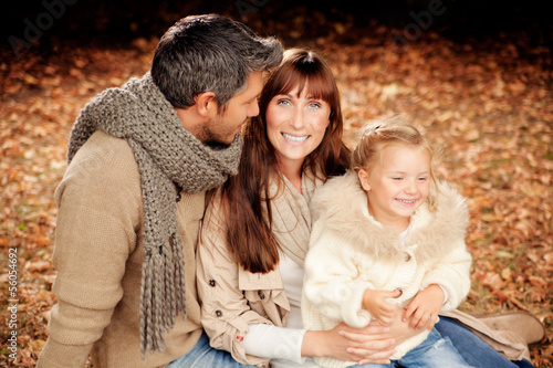 Photo: family autumn trip family autumn trip