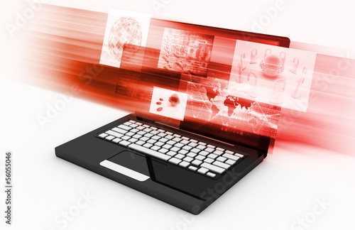 Illustration: Futuristic Technology Futuristic Technology
