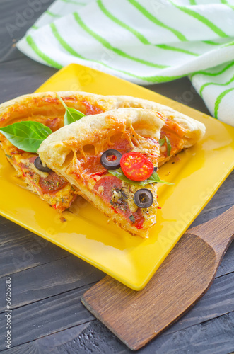 Photo: pizza pizza