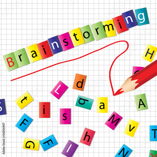 Vector: Brainstorming Brainstorming
