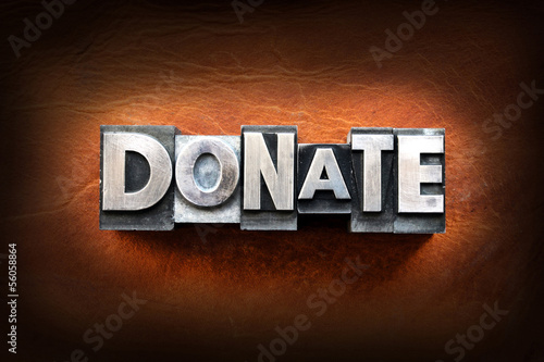 Photo: Donate Donate