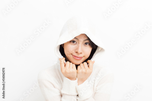 Photo: 笑顔の女性 笑顔の女性