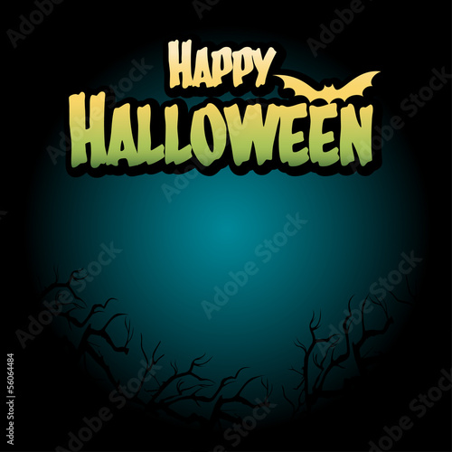 Vector: Halloween template background, Vector illustration. Halloween template background, Vector illustration.