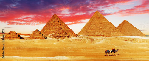 Great Pyramid    located at Giza